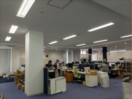 ヒサゴ株式会社オフィス3